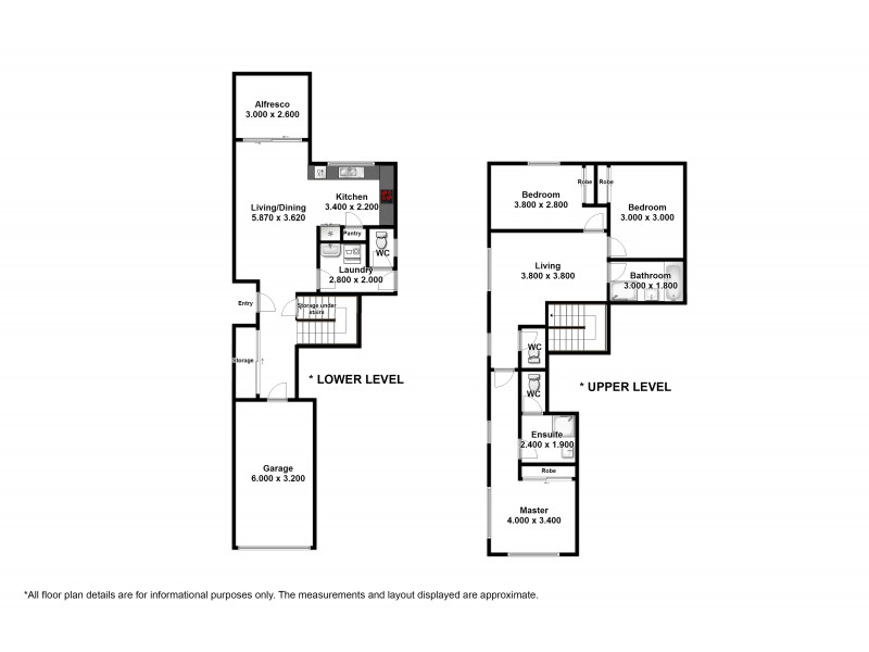 1 and 2/9 River Breeze Drive, Griffin QLD 4503 Floorplan