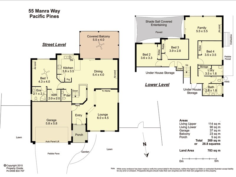 55 Manra Way, Pacific Pines QLD 4211 Floorplan