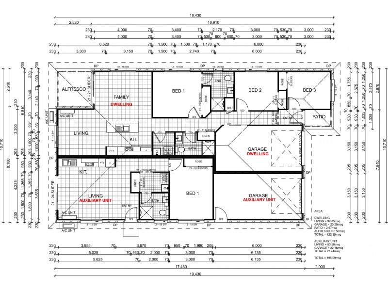 160 and 174 Pine Mountain Road, Brassall QLD 4305 Floorplan