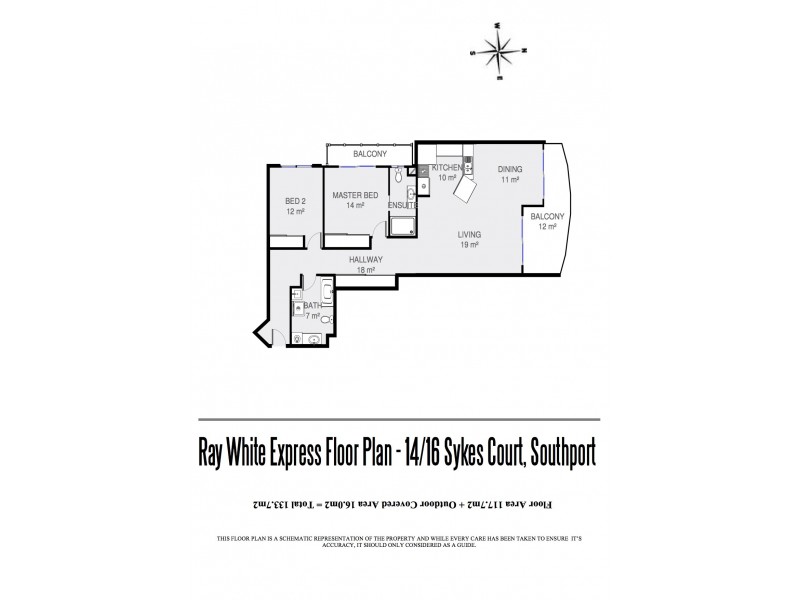 Southport QLD 4215 Floorplan