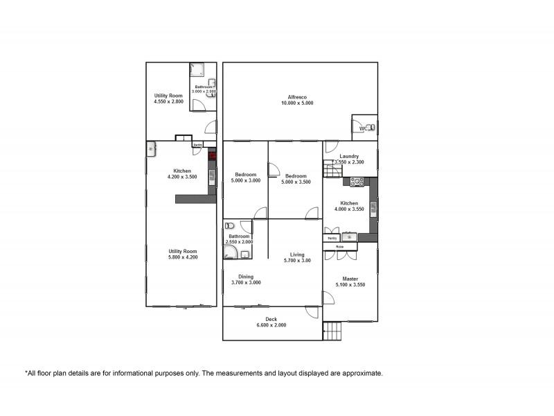 198 Queens Parade, Brighton QLD 4017 Floorplan