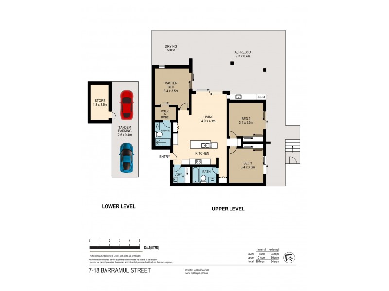 18 Barramul Street, Bulimba QLD 4171 Floorplan