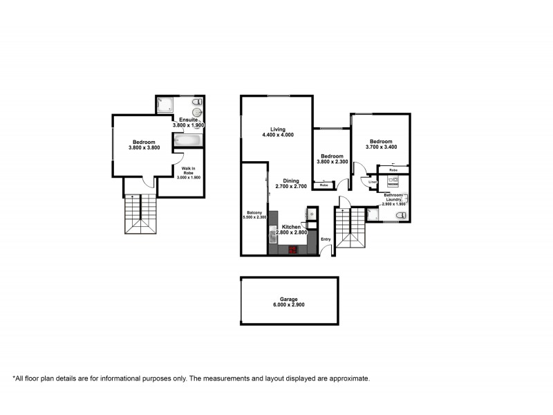 11/15 Lane Street, Clontarf QLD 4019 Floorplan