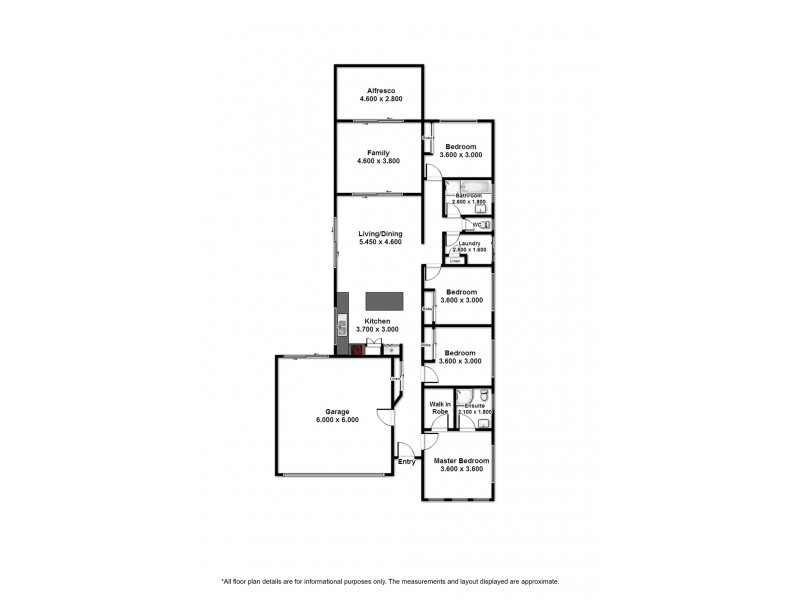 31 Langer Circuit, North Lakes QLD 4509 Floorplan