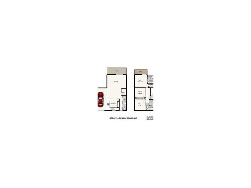 59/59-65 Goodfellows Road, Kallangur QLD 4503 Floorplan