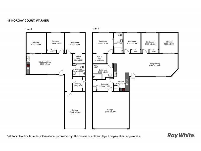 15 Norgay Court, Warner QLD 4500 Floorplan