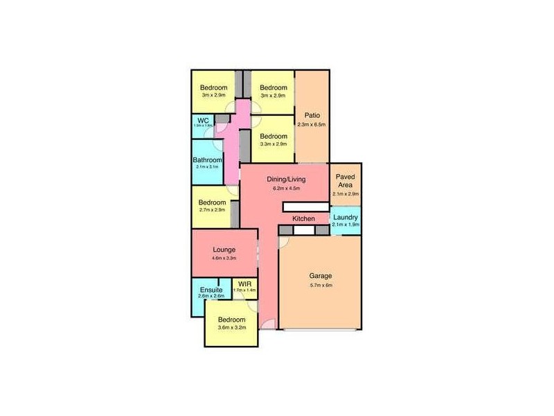 1 Headland Drive, Birtinya QLD 4575 Floorplan