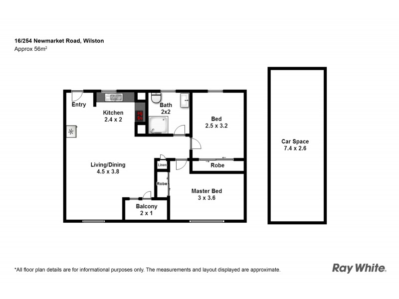 16/254 Newmarket Road, Wilston QLD 4051