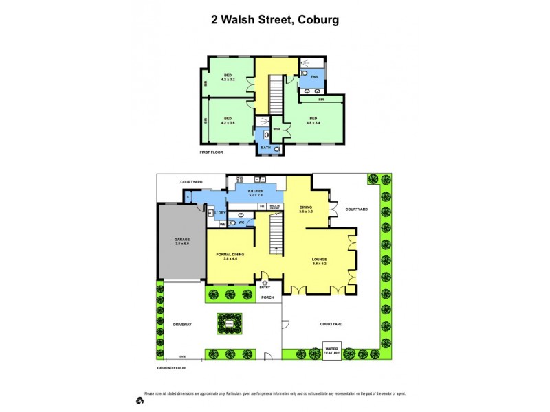 2 Walsh Street, Coburg VIC 3058 Floorplan