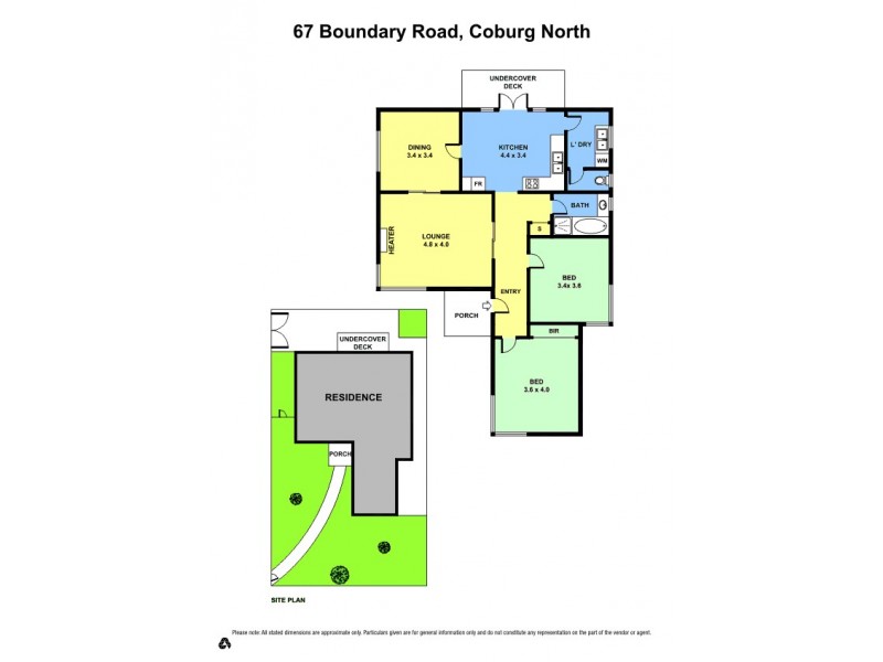 67 Boundary road, Coburg North VIC 3058 Floorplan