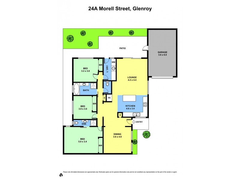 24A Morell Street, Glenroy VIC 3046 Floorplan