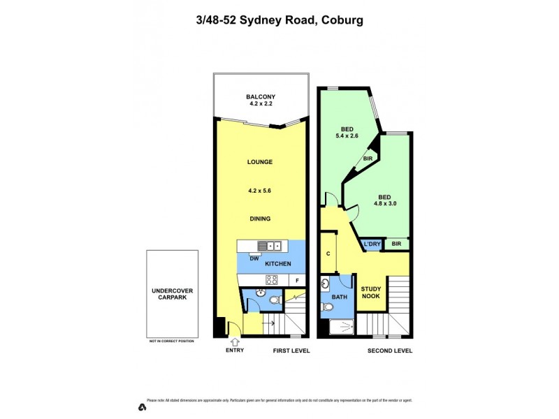 3/48-52 Sydney Road, Coburg VIC 3058 Floorplan