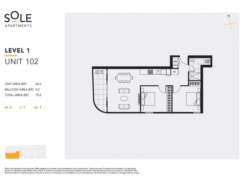 102/20 Bedford Street, Reservoir VIC 3073
