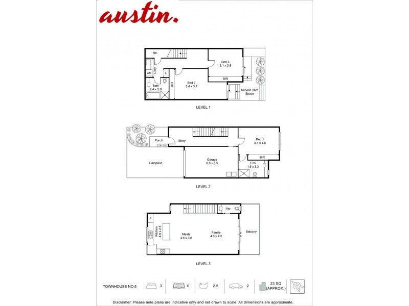 1-7/20 Austin Crescent, Pascoe Vale VIC 3044