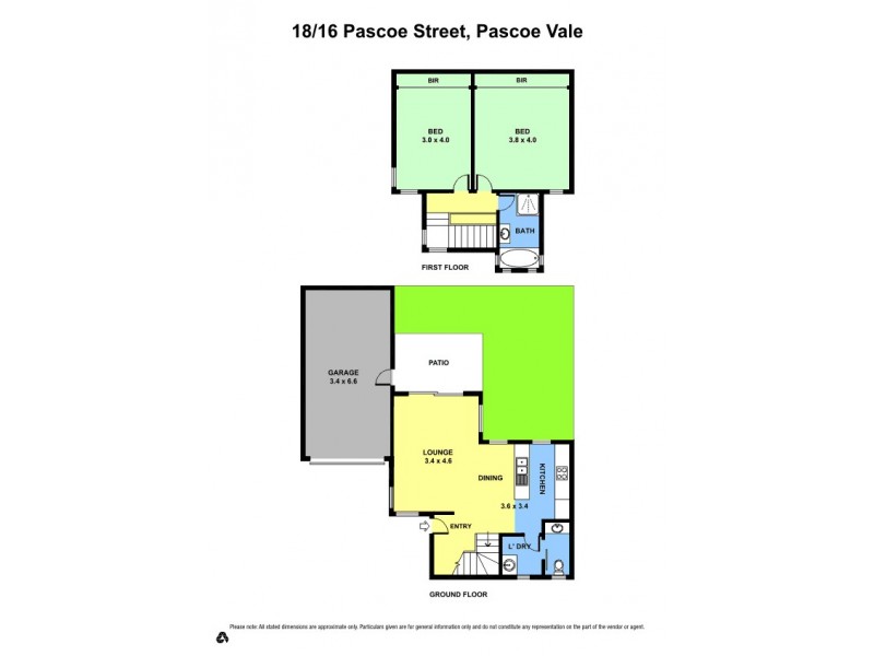 18/16 Pascoe Street, Pascoe Vale VIC 3044 Floorplan