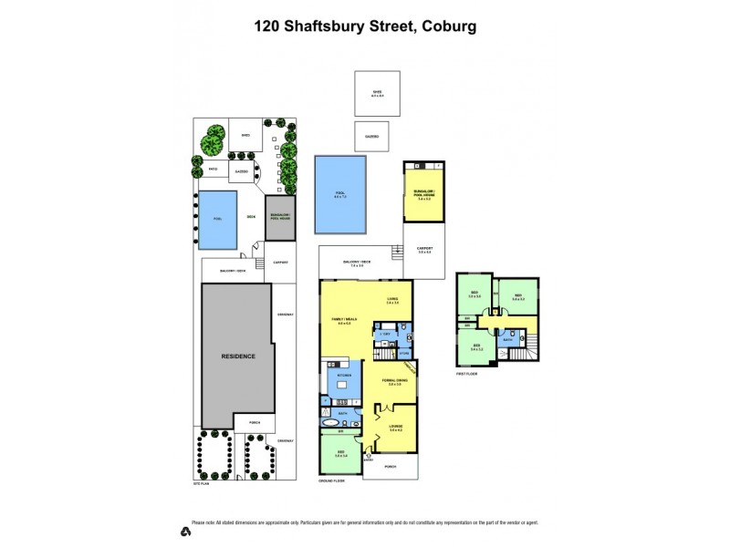 120 Shaftsbury Street, Coburg VIC 3058 Floorplan