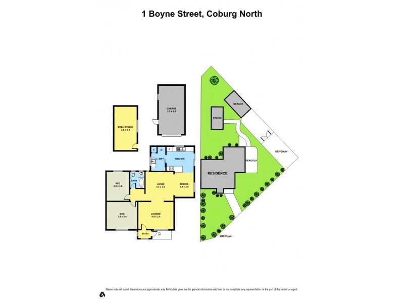 1 Boyne Street, Coburg North VIC 3058 Floorplan