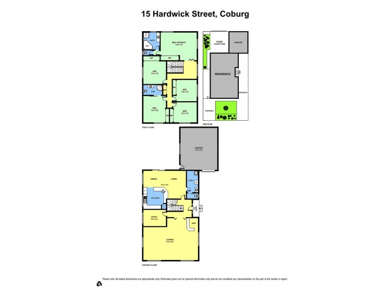 15 Hardwick street, Coburg VIC 3058 Floorplan