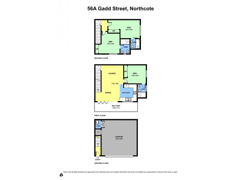 56A Gadd Street, Northcote VIC 3070 Floorplan
