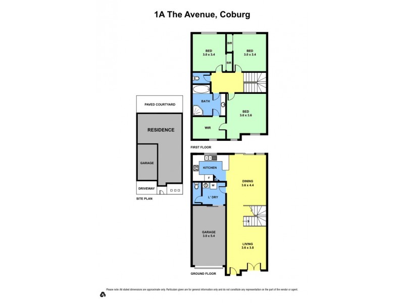 1A The Avenue, Coburg VIC 3058 Floorplan