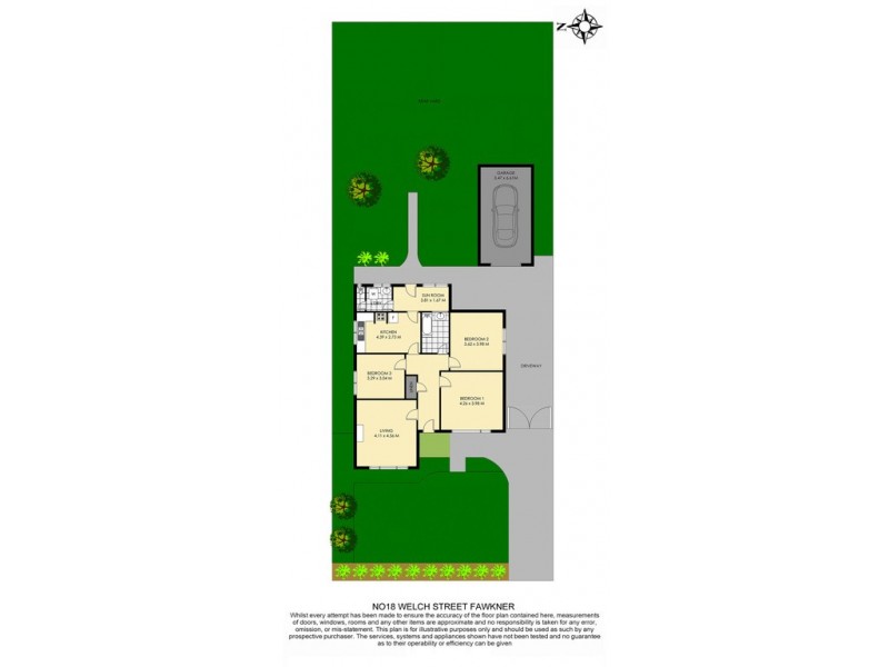 18 Welch Street, Fawkner VIC 3060 Floorplan