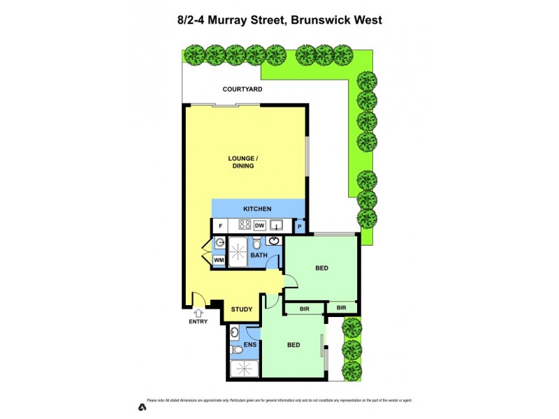 8/2-4 Murray Street, Brunswick West VIC 3055 Floorplan