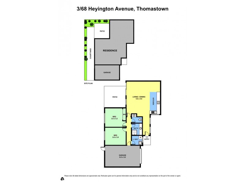 3/68 Heyington Avenue, Thomastown VIC 3074 Floorplan