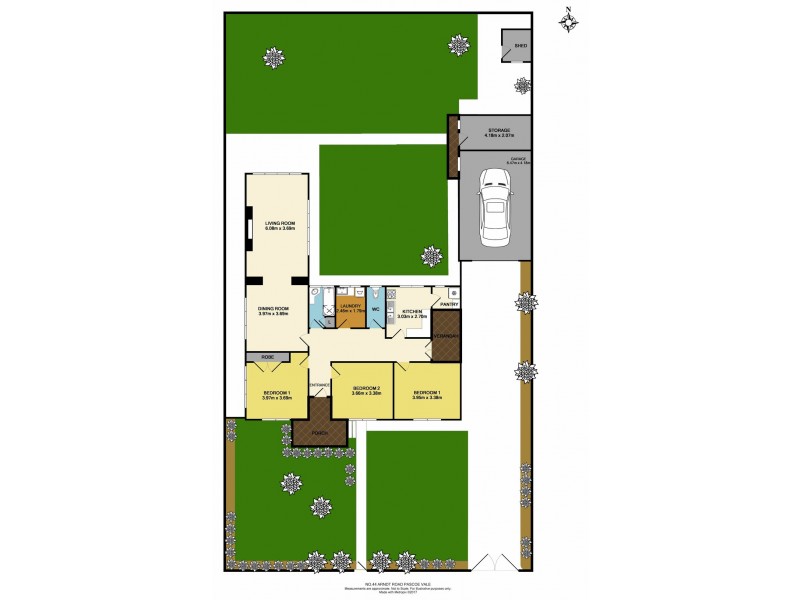 44 Arndt Road, Pascoe Vale VIC 3044 Floorplan