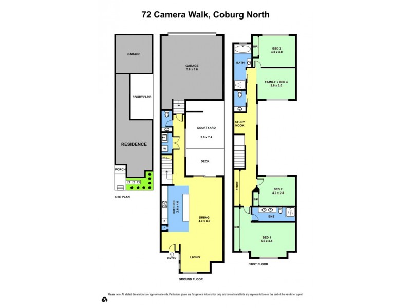 72 Camera Walk, Coburg North VIC 3058 Floorplan