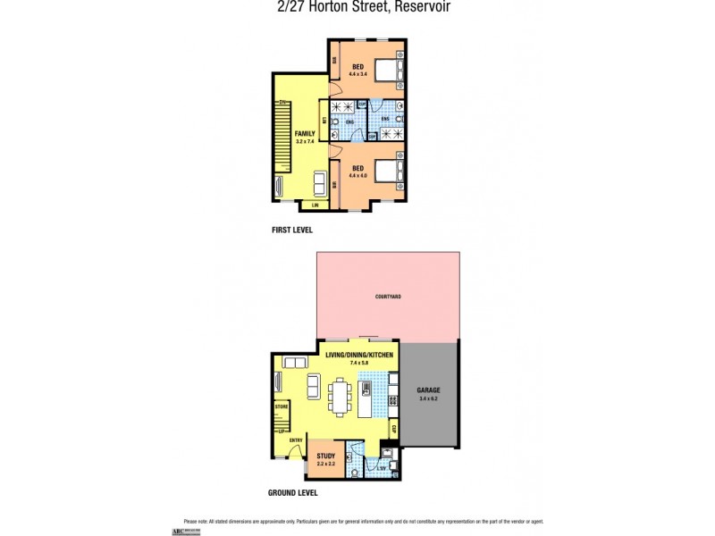 2/27 Horton Street, Reservoir VIC 3073 Floorplan