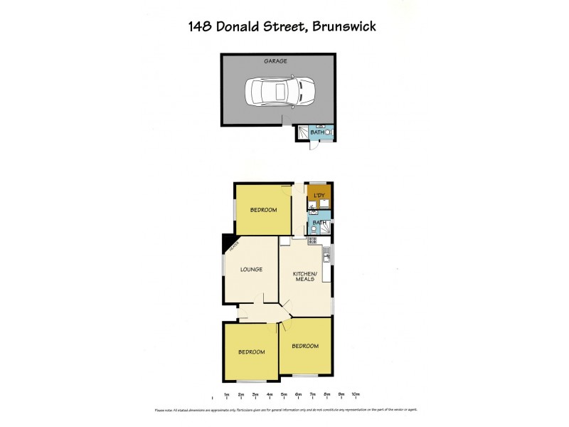 148 Donald Street, Brunswick VIC 3056 Floorplan