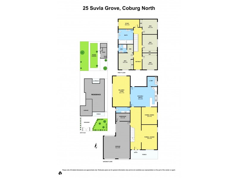 25 Suvla Grove, Coburg North VIC 3058 Floorplan