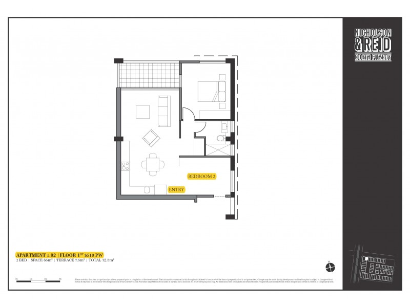 1.08/600 Nicholson Street, Fitzroy North VIC 3068