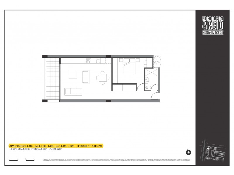 1.08/600 Nicholson Street, Fitzroy North VIC 3068