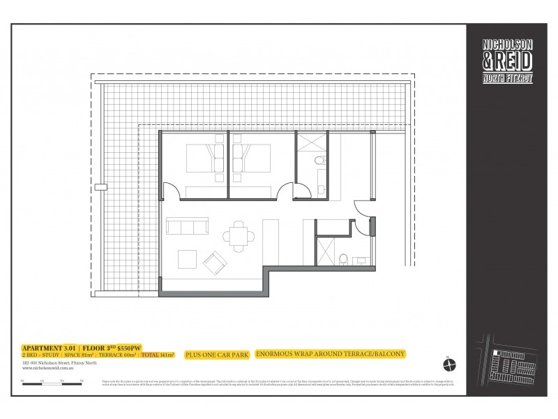 1.08/600 Nicholson Street, Fitzroy North VIC 3068
