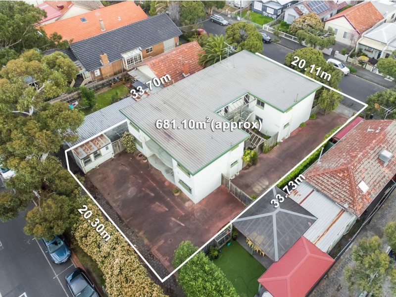 1-10/3 Hickford Street, Brunswick East VIC 3057