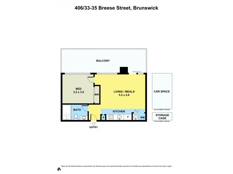 406 / 33-35 Breese Street, Brunswick VIC 3056