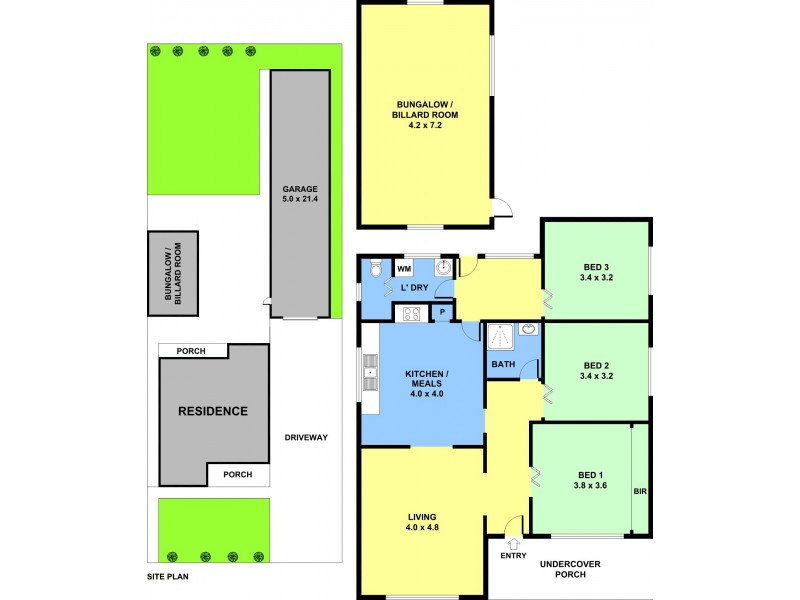2 Heathcote Street, Pascoe Vale VIC 3044 Floorplan