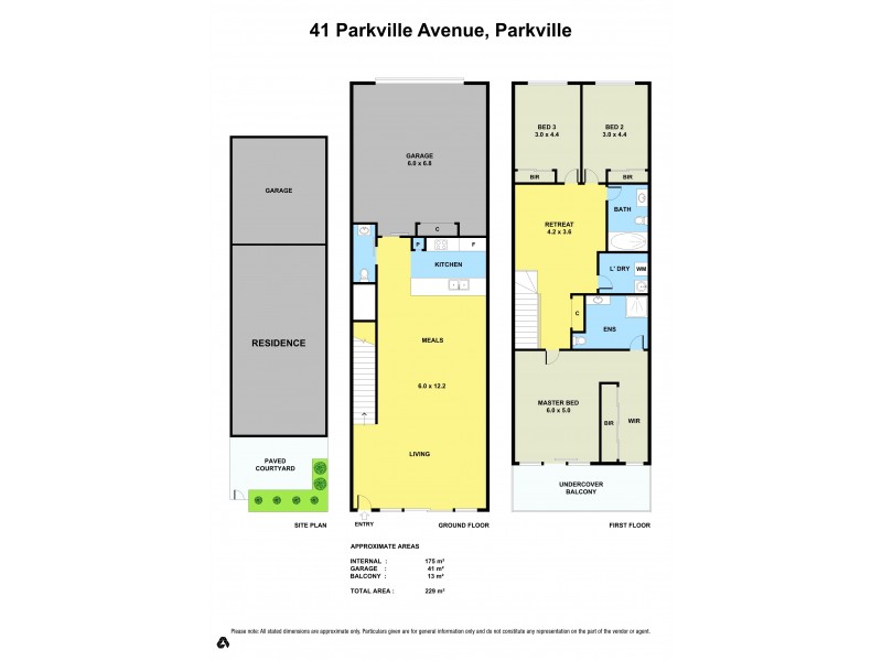 41 Parkville Avenue, Parkville VIC 3052 Floorplan