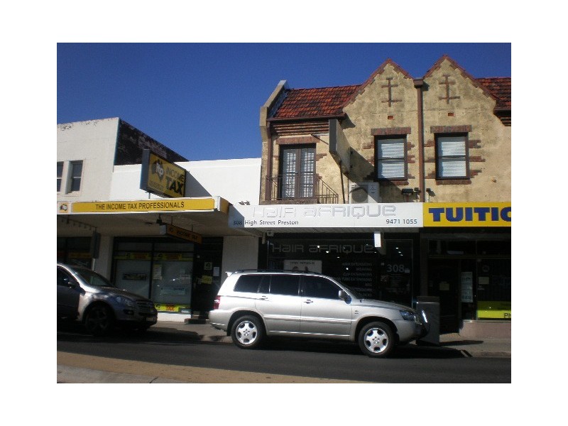 Rear 308 High Street, Preston VIC 3072