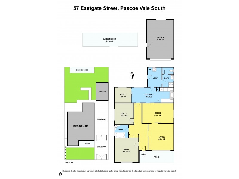 57 Eastgate Street, Pascoe Vale South VIC 3044 Floorplan