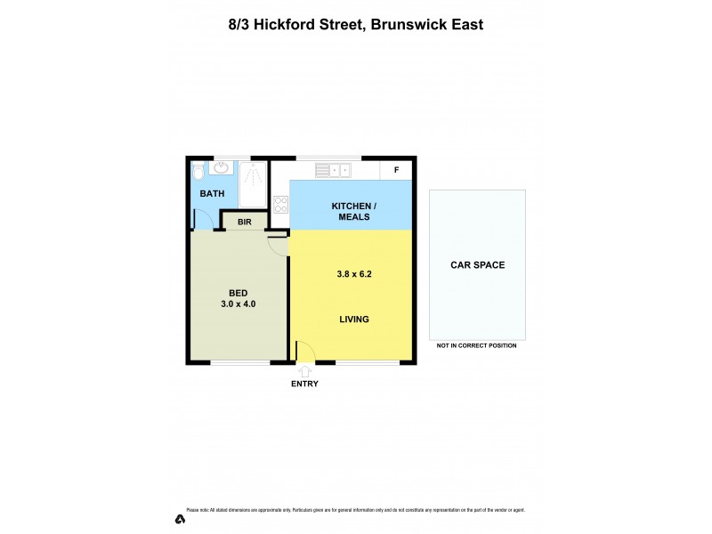 7/3 Hickford Street, Brunswick East VIC 3057