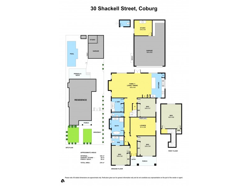30 Shackell Street, Coburg VIC 3058 Floorplan