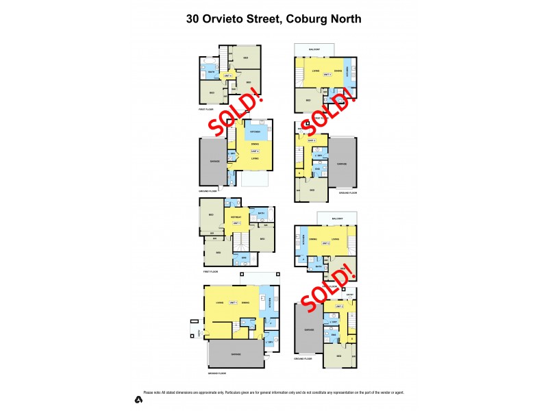 30 Orvieto Street, Coburg North VIC 3058 Floorplan