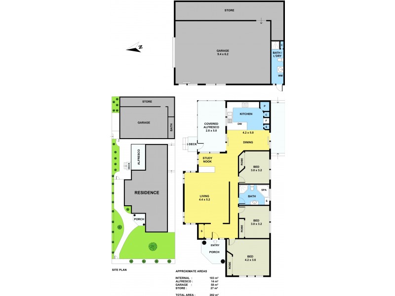 12 Williams Road, Coburg North VIC 3058 Floorplan
