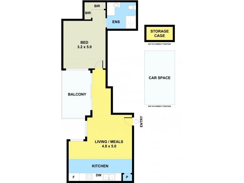 202/6 Sydney Road, Coburg VIC 3058 Floorplan