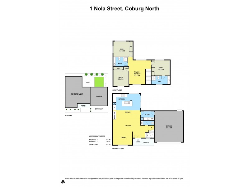 1B Nola Street, Coburg North VIC 3058 Floorplan
