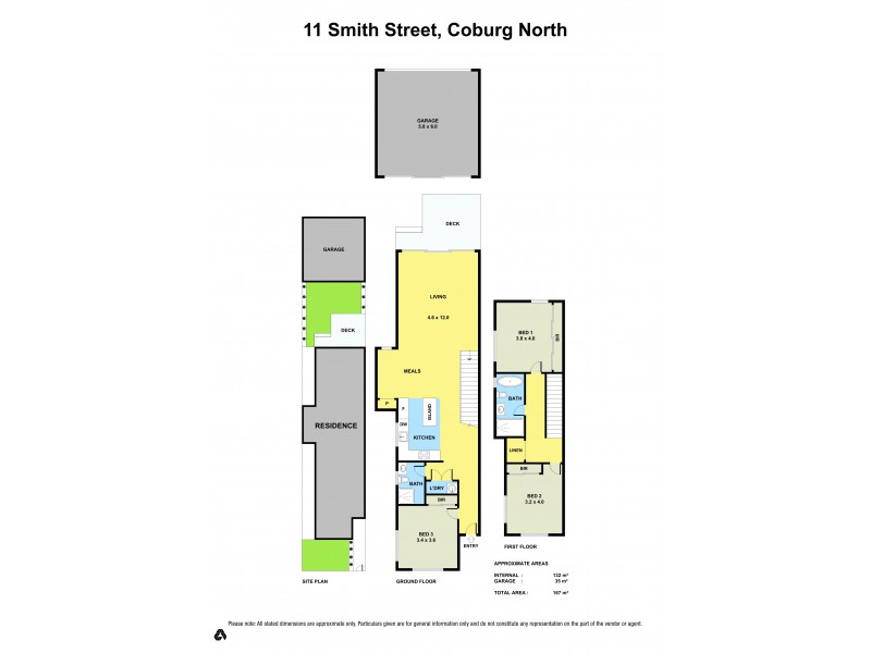 11 Smith Street, Coburg North VIC 3058 Floorplan
