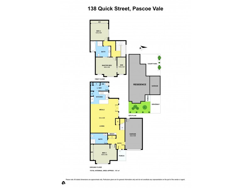 13B Quick Street, Pascoe Vale VIC 3044 Floorplan