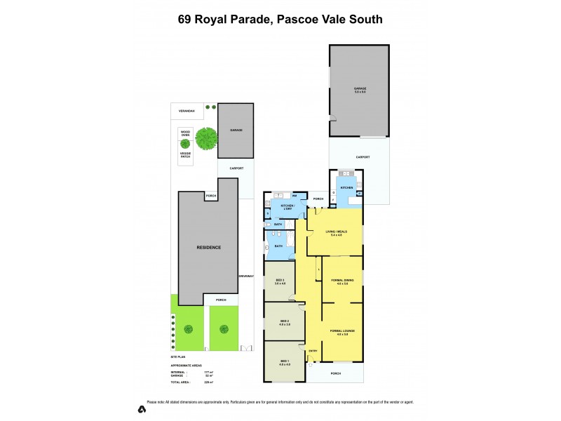 69 Royal Parade, Pascoe Vale South VIC 3044 Floorplan